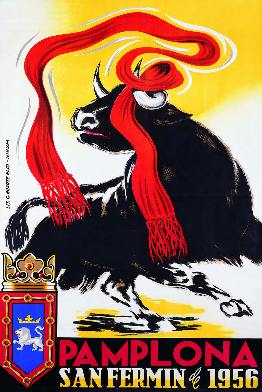 Fiestas en honor de San Fermín  